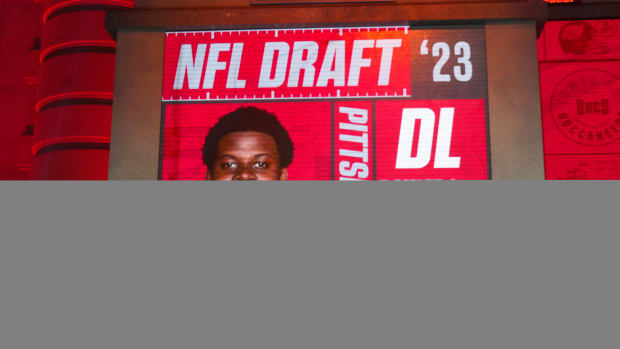 Tampa Bay Buccaneers draft picks and NFL Draft reactions with DraftKings